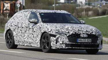 Audi S5 Avant – front